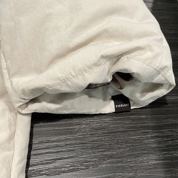 EVERLANE HOODED BELTED COAT SIZE M - Picture 2 of 11